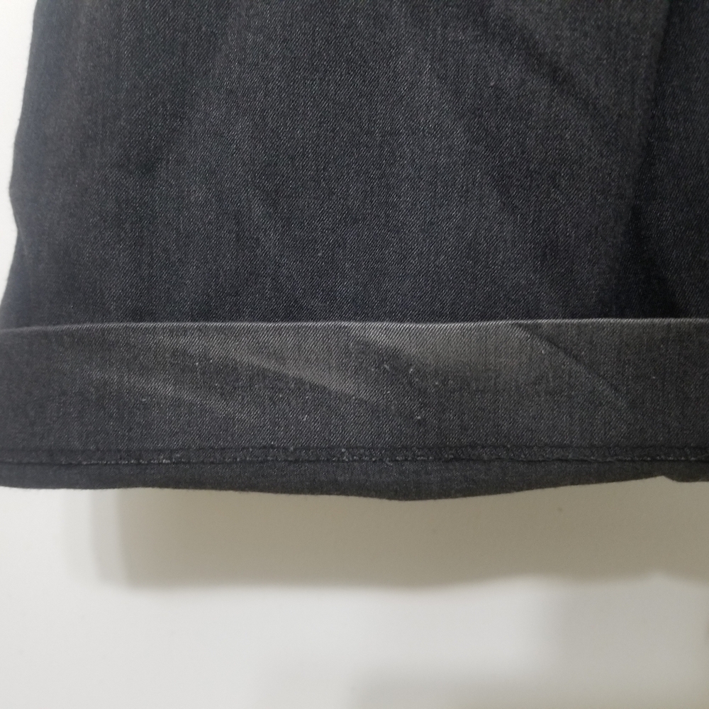 Sleek gray Apt 9 dress pants- EUC except discolored cuffs - Picture 12 of 12